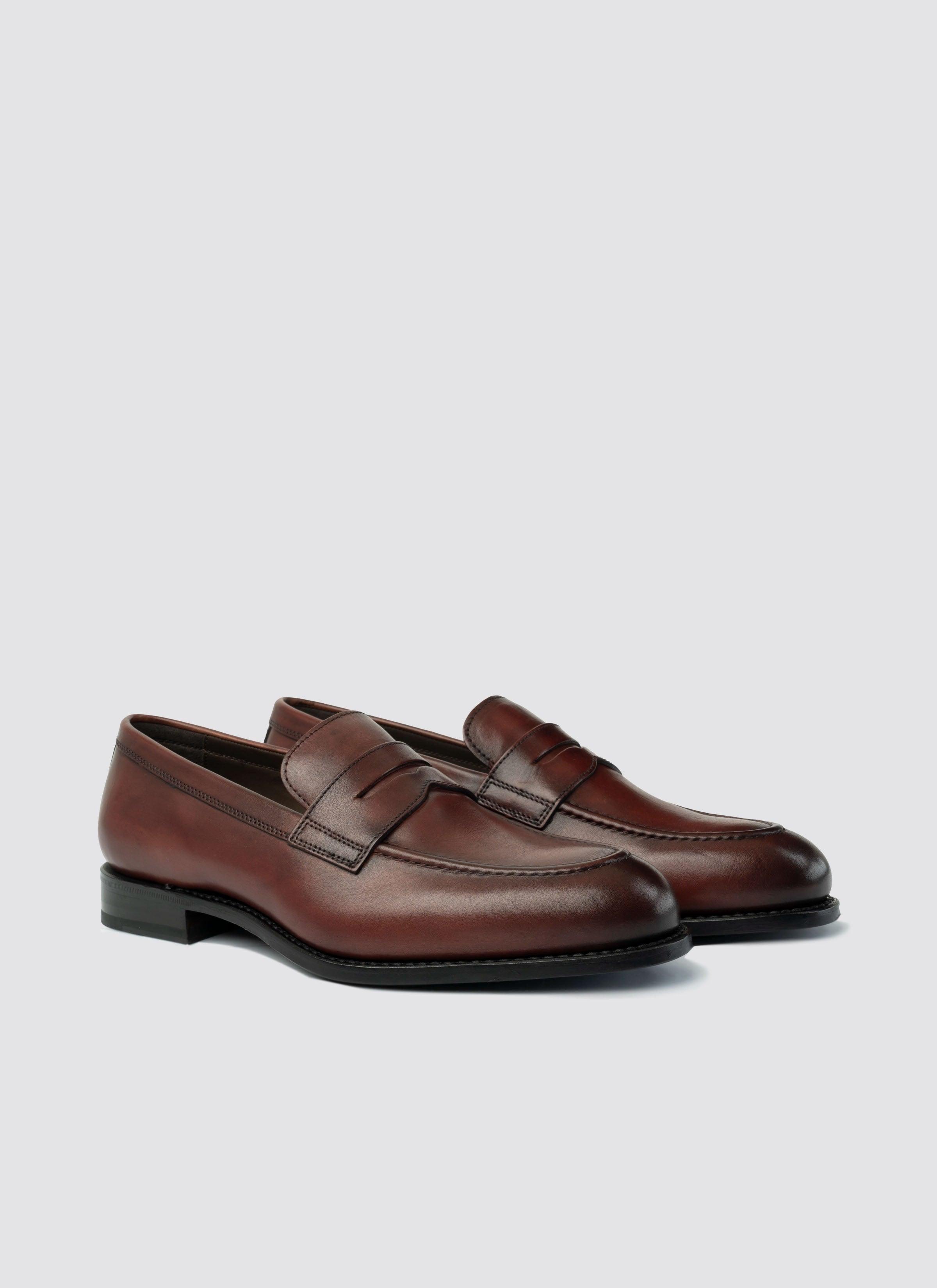 Paxton Loafer - Language Shoes