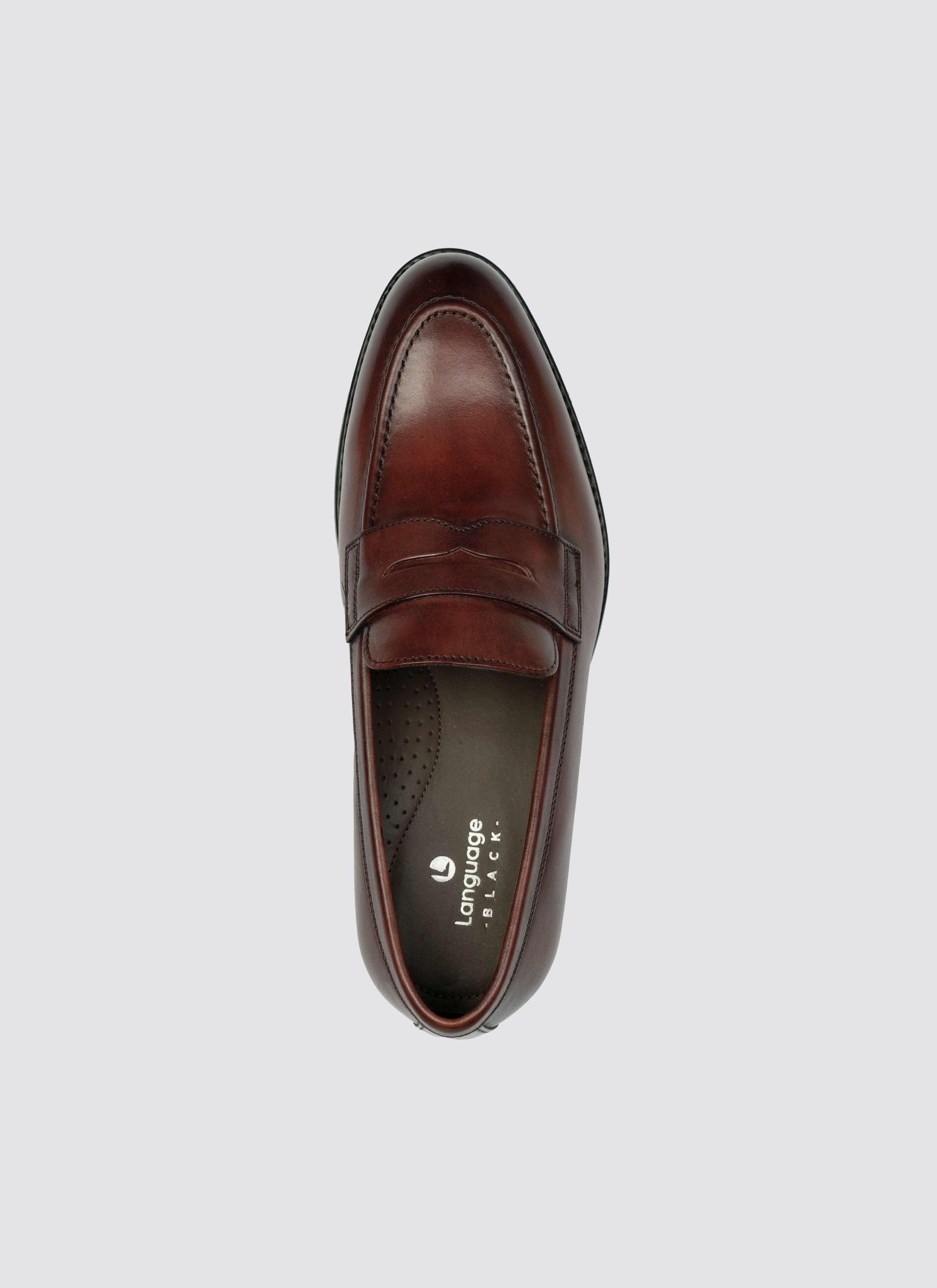 Paxton Loafer - Language Shoes