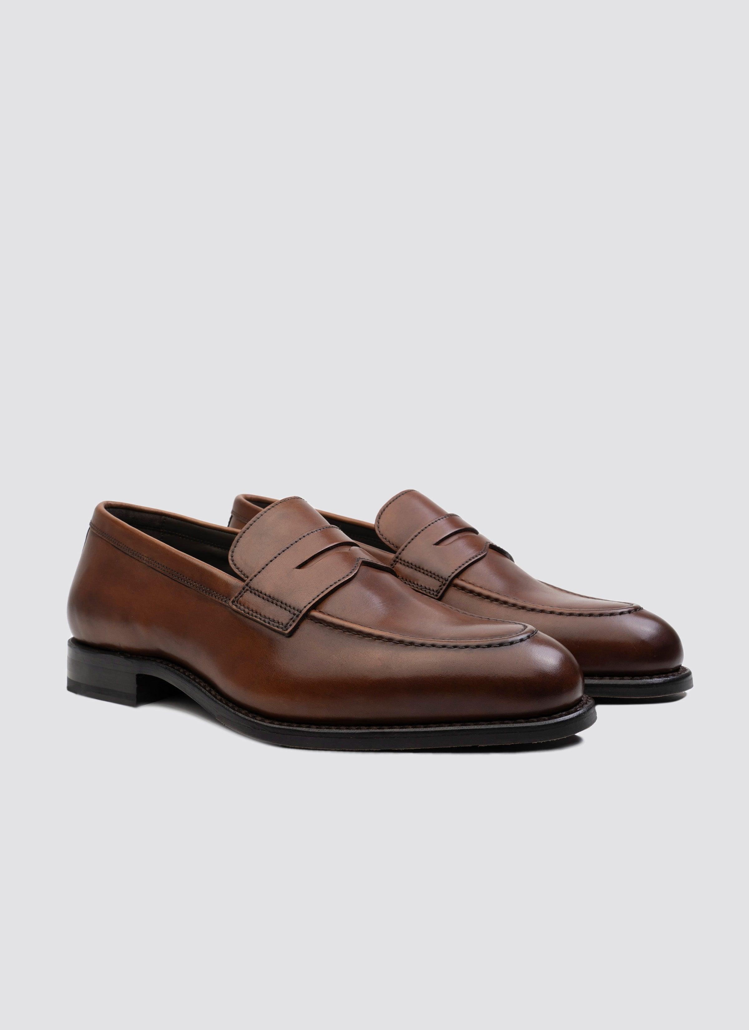Paxton Loafer - Language Shoes