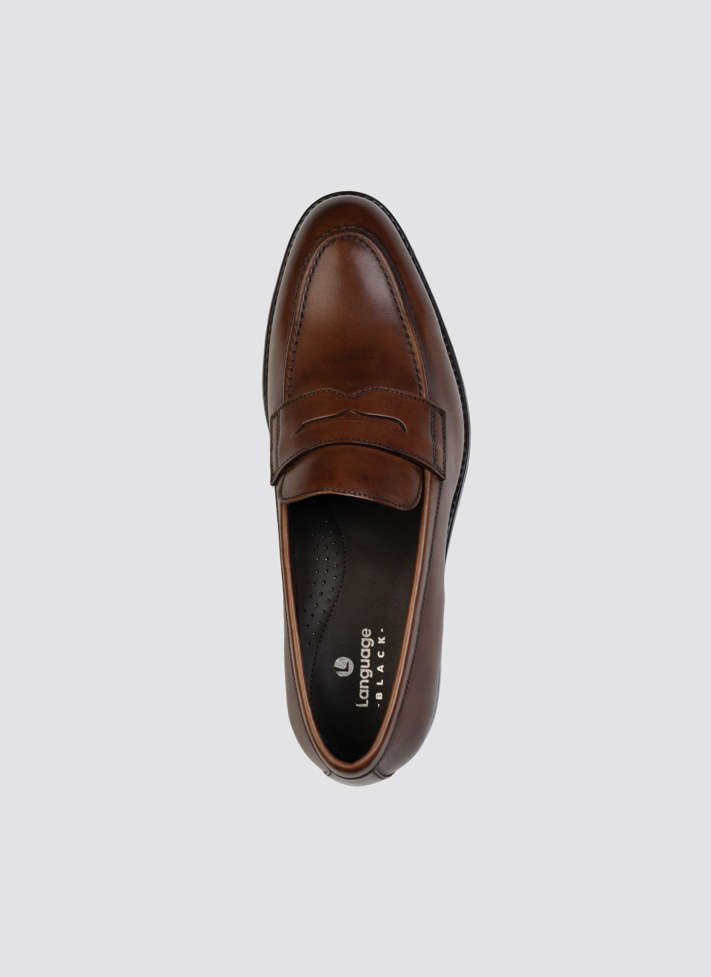 Paxton Loafer - Language Shoes