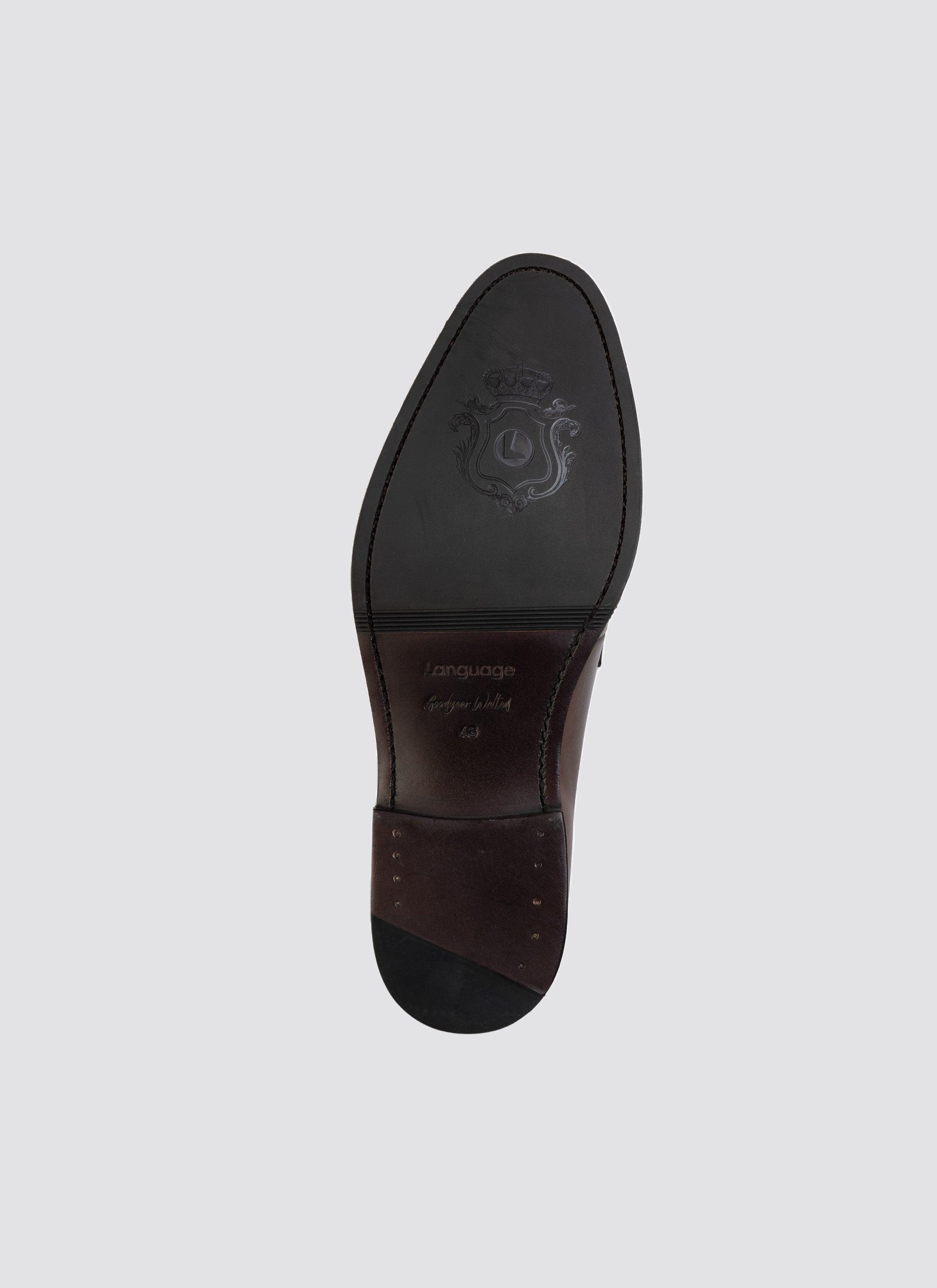 Paxton Loafer - Language Shoes