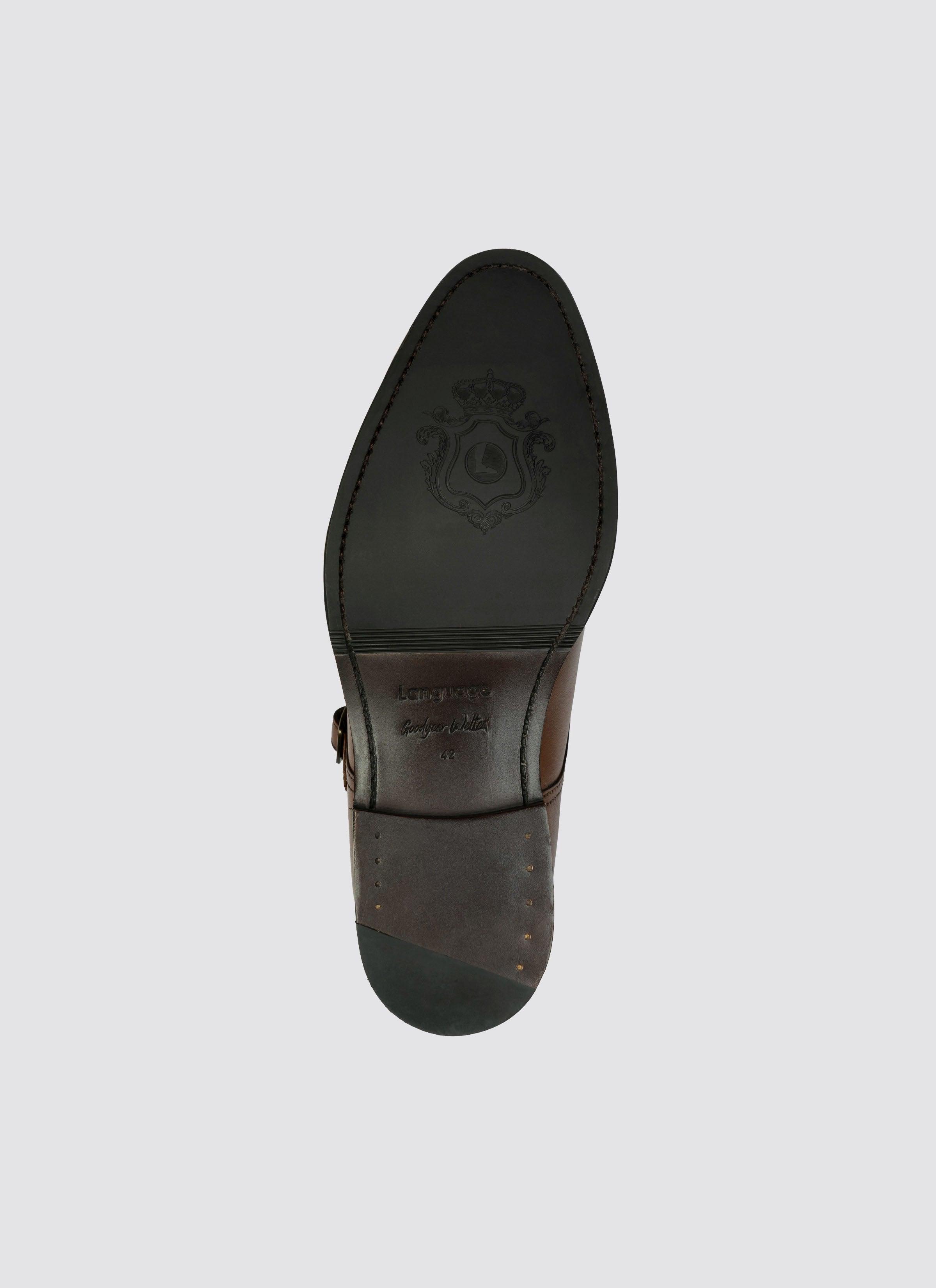 Cohen Monk - Language Shoes