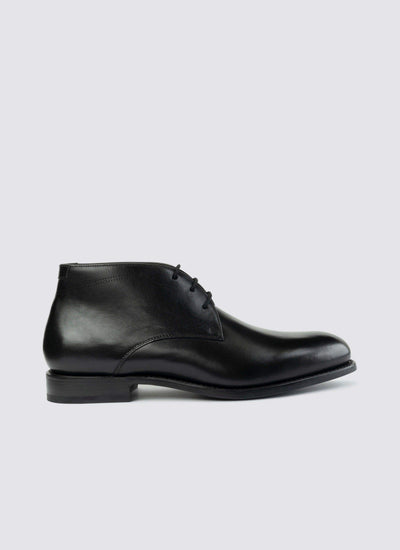 Morgan Boot # Black
