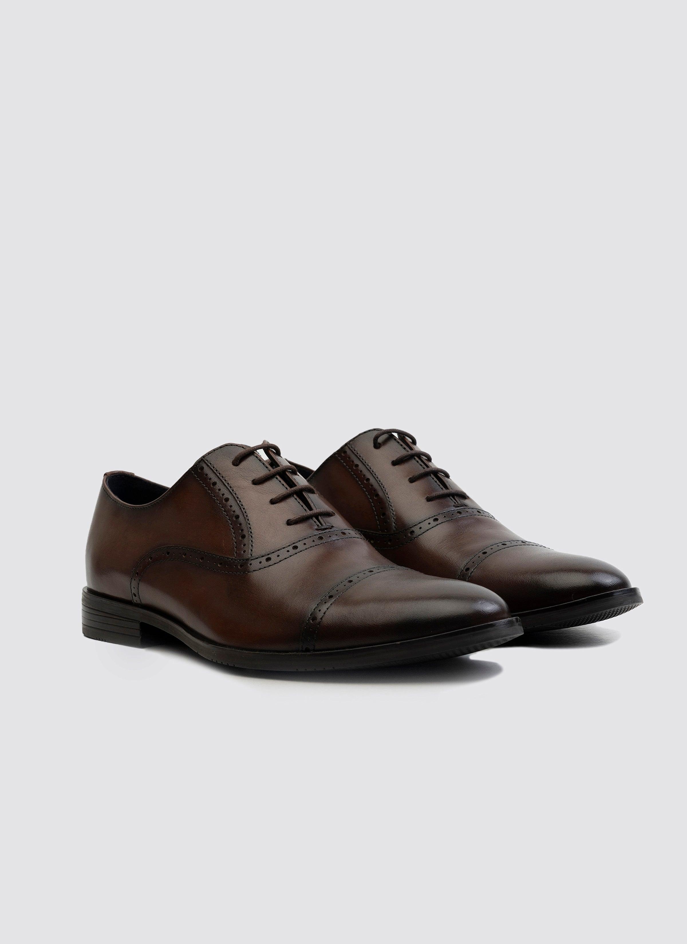 Nolan Lace-ups - Language Shoes