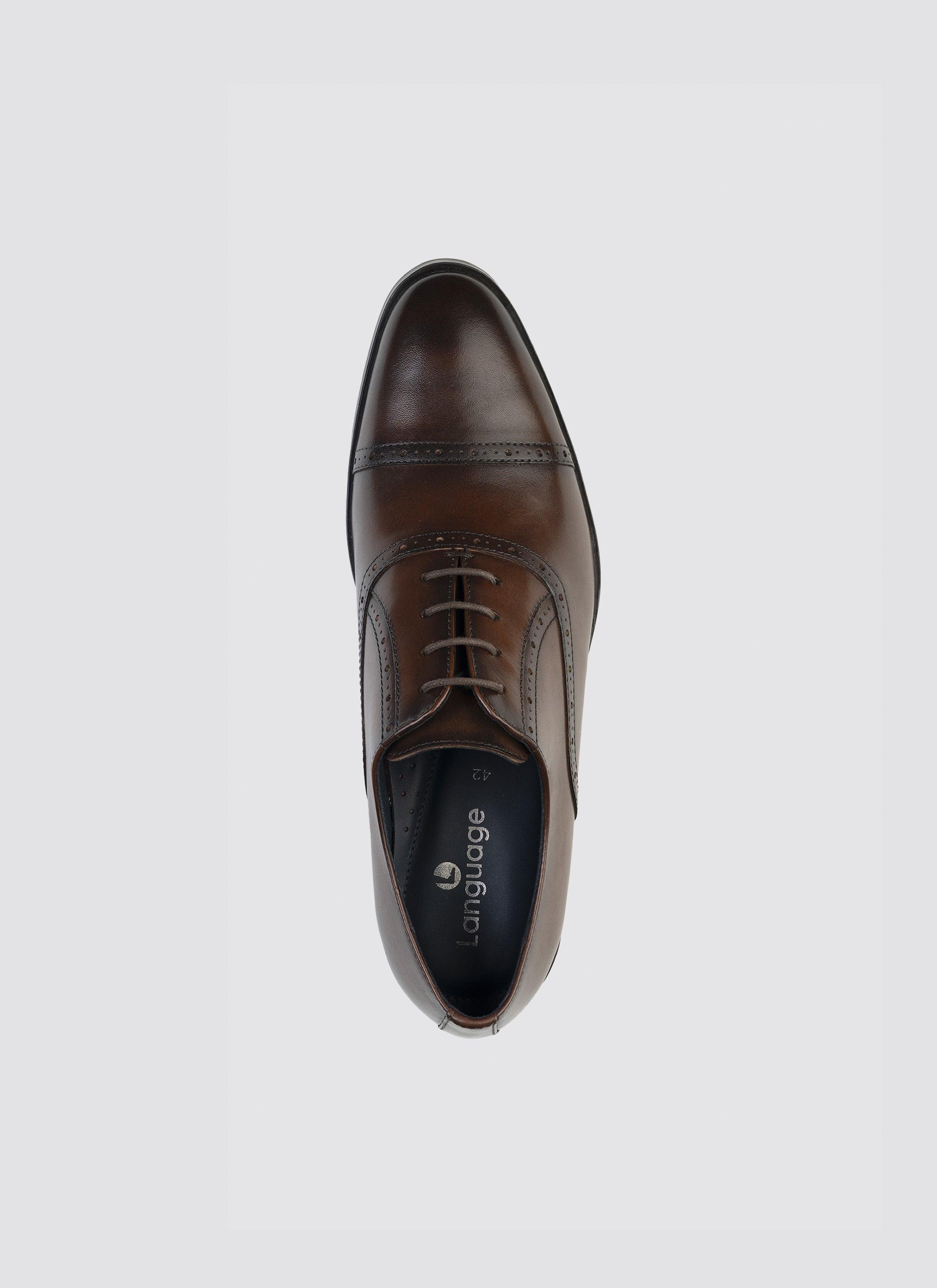 Nolan Lace-ups - Language Shoes