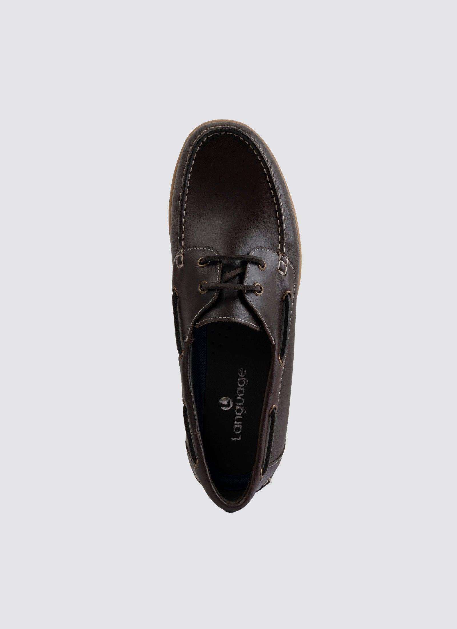 Barcino Lace-ups - Language Shoes