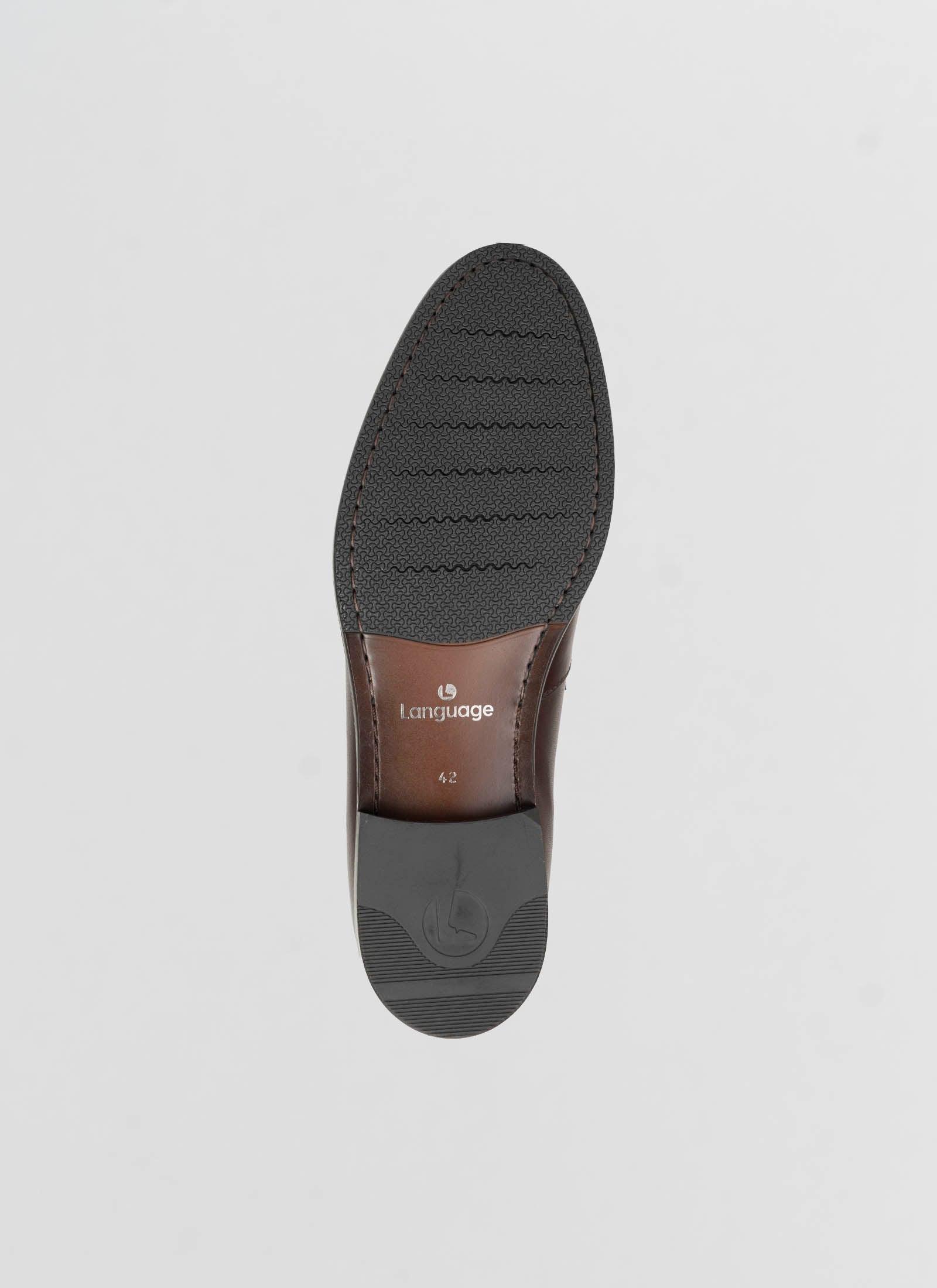 Troy Loafer - Language Shoes