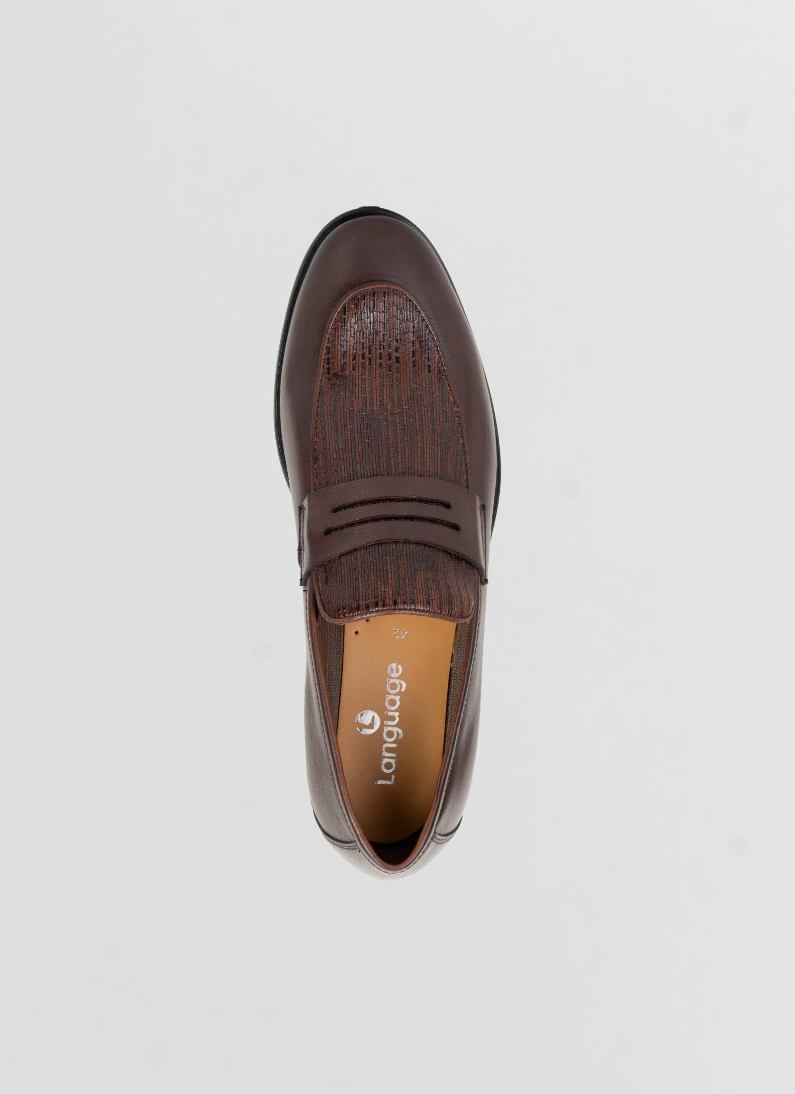 Troy Loafer - Language Shoes