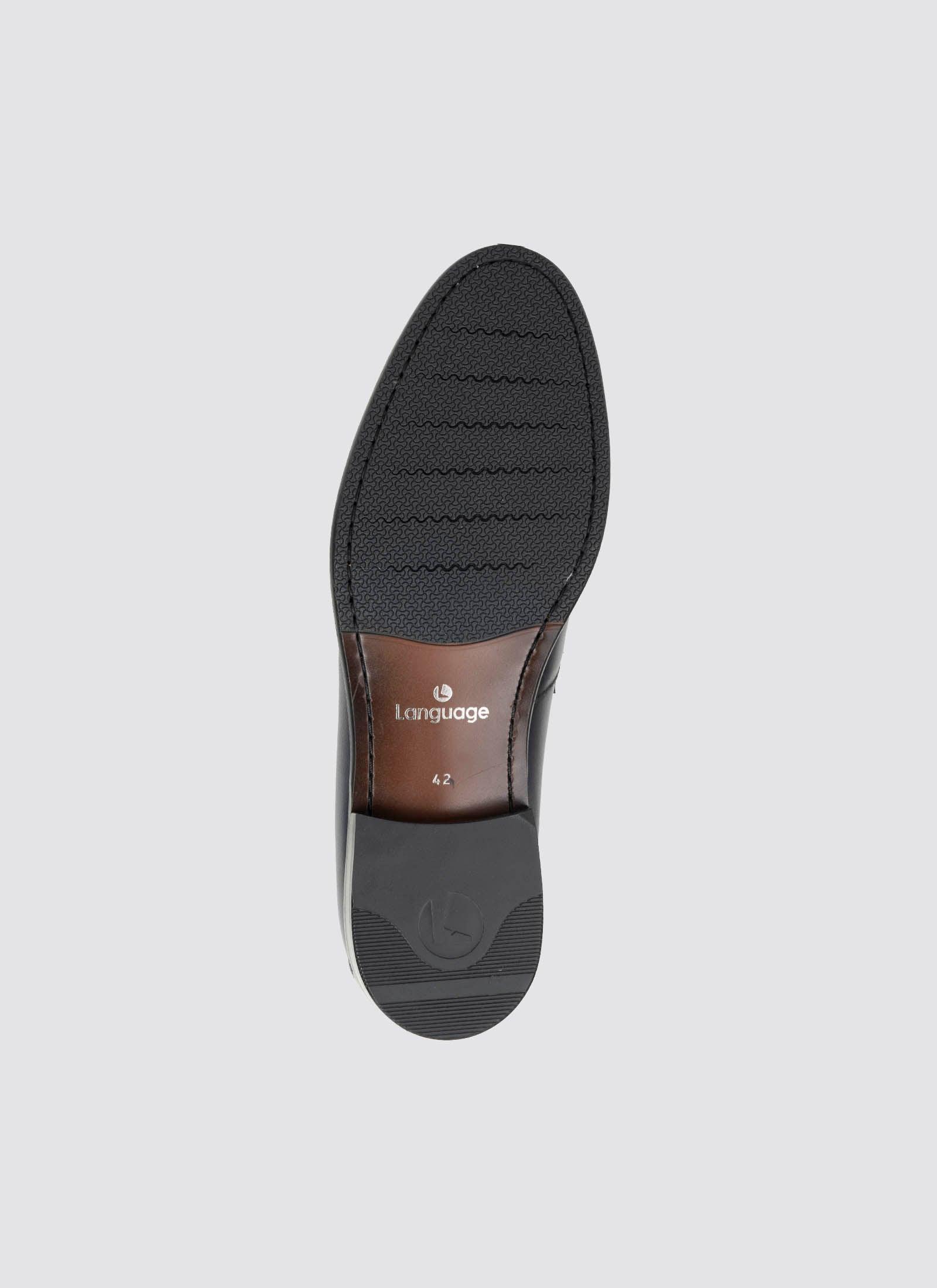 Troy Loafer - Language Shoes