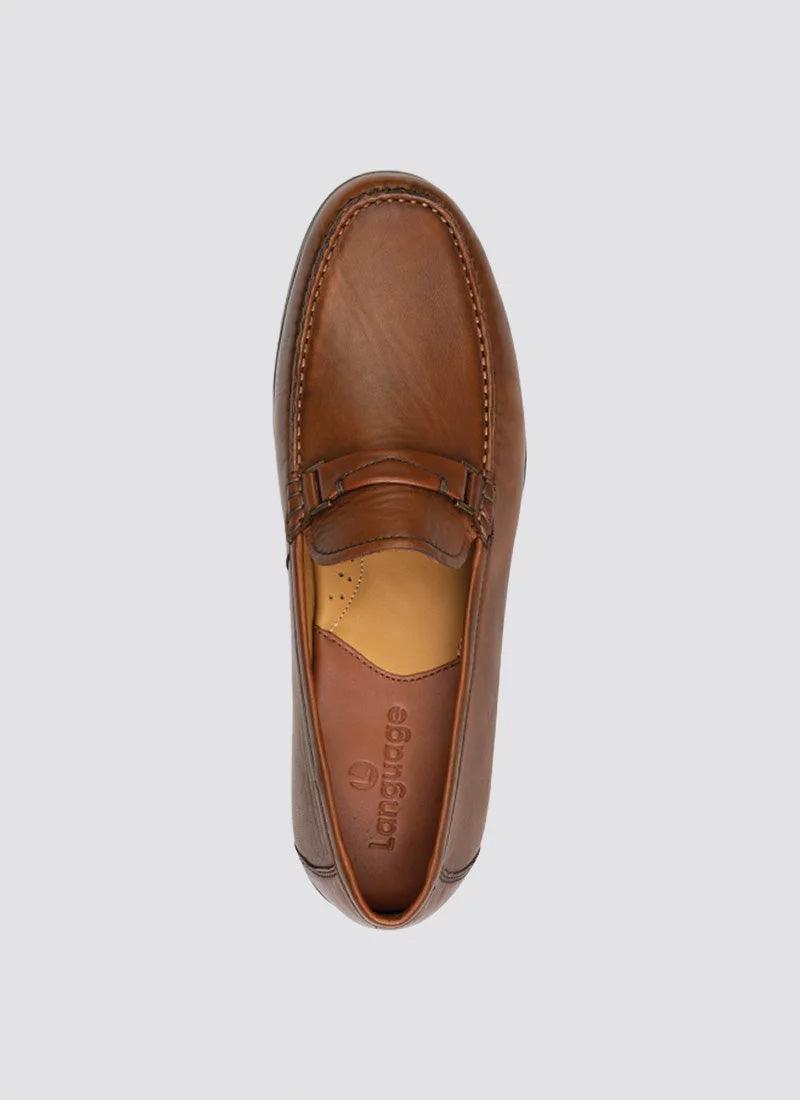 Bruce Loafer - Language Shoes