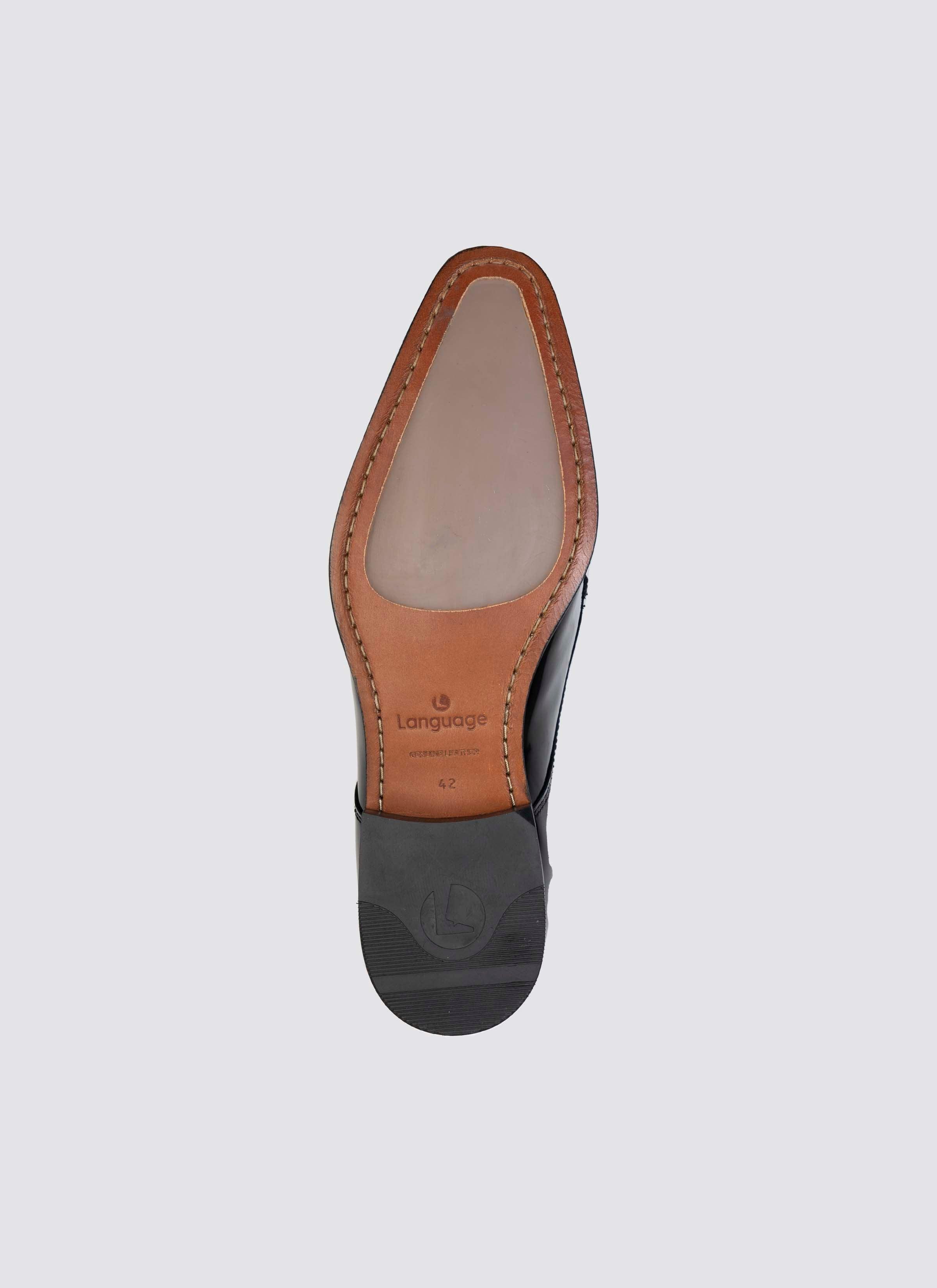 Wayne Lace-ups - Language Shoes