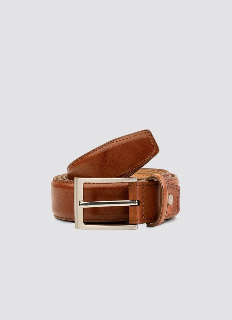 Sage Belt - Language Shoes