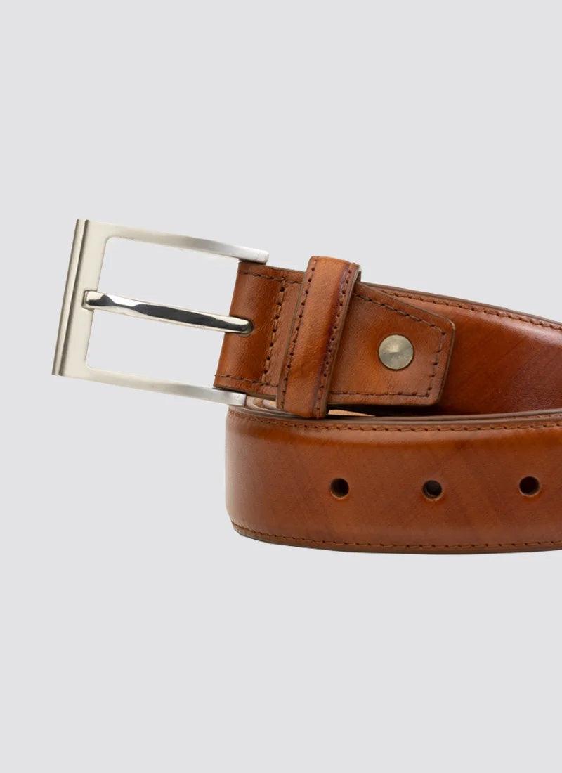 Sage Belt - Language Shoes