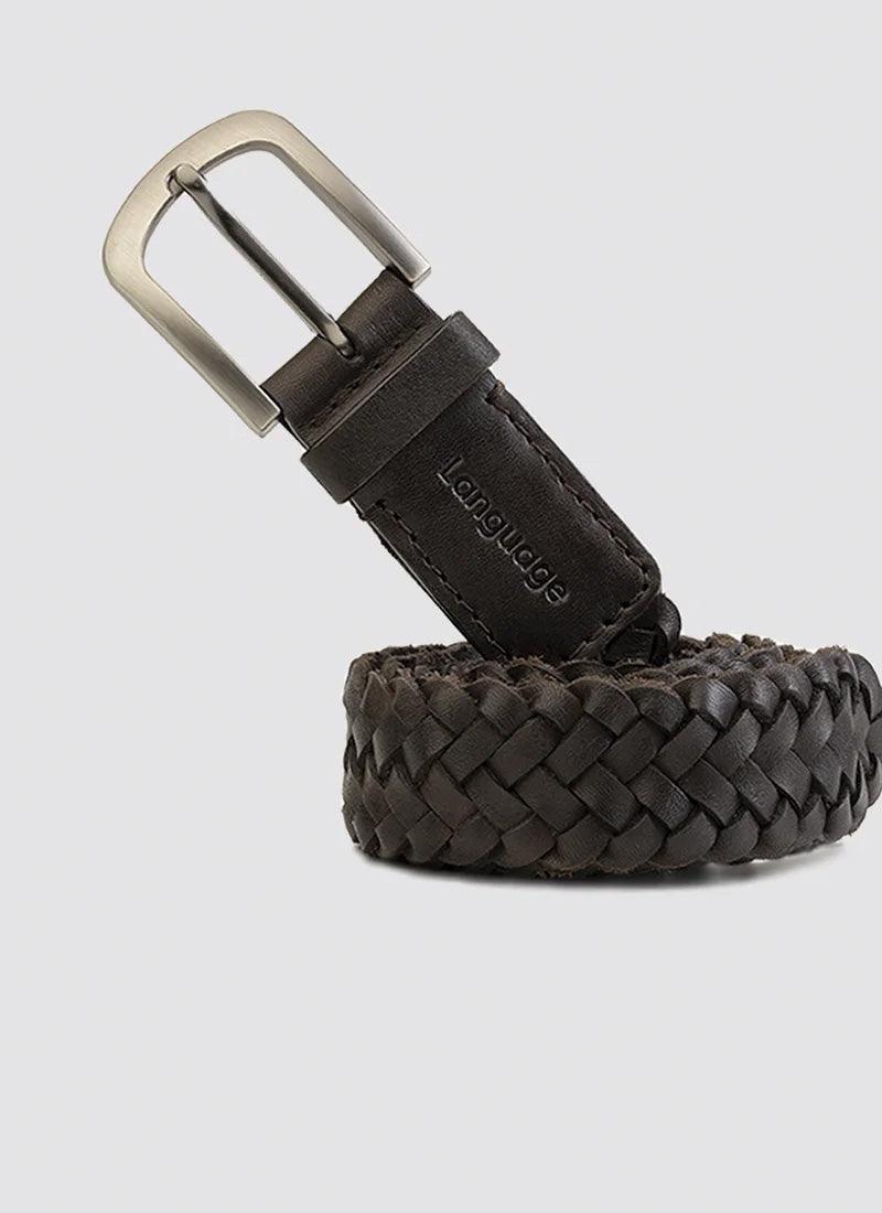 Crusoe Belt - Language Shoes