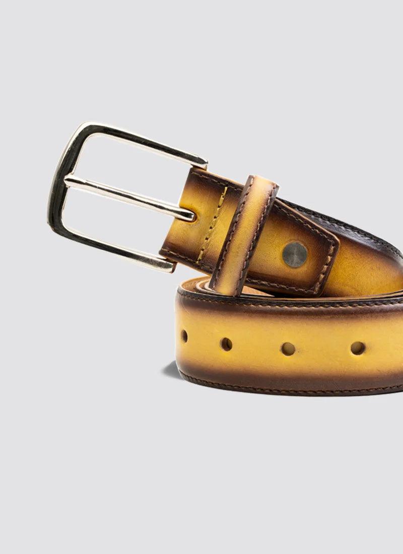 Brooklyn Belt - Language Shoes