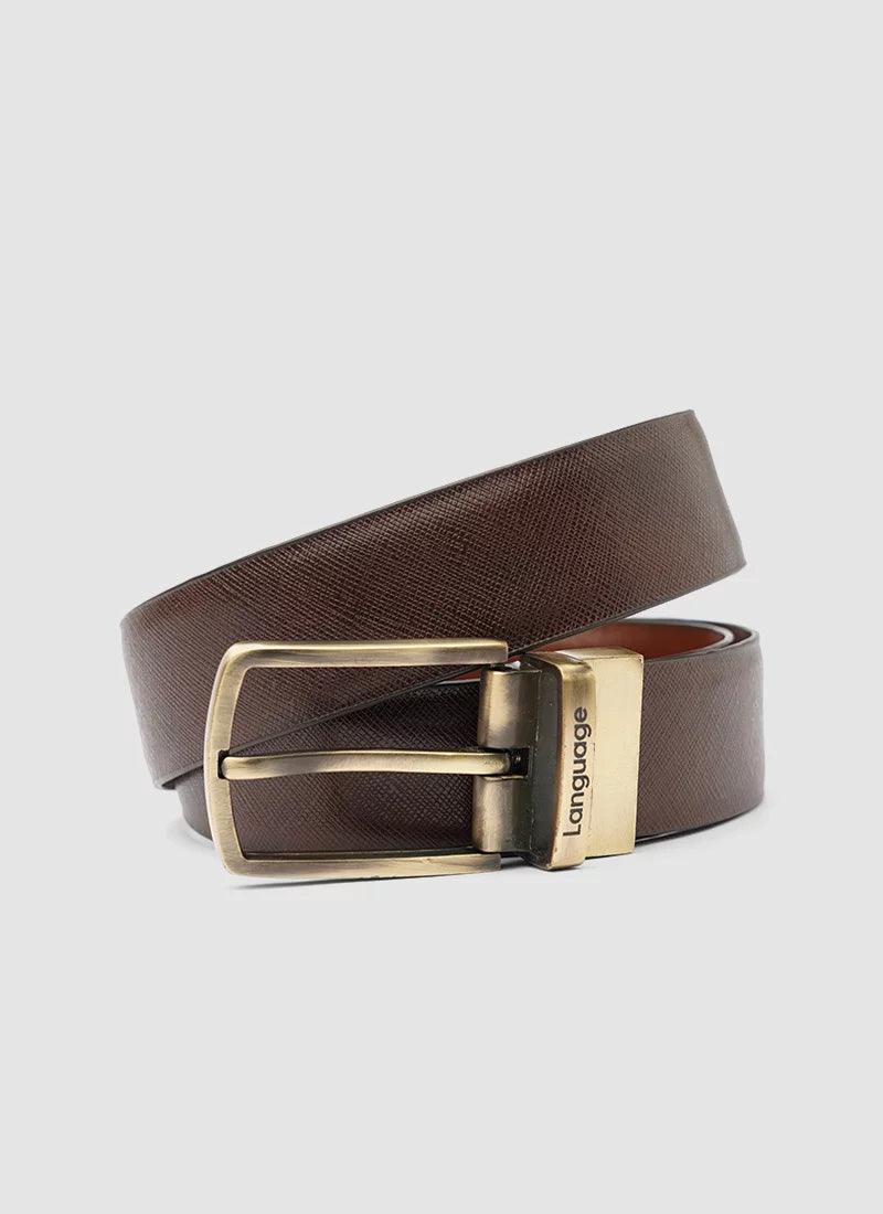 Wesley Belt - Language Shoes