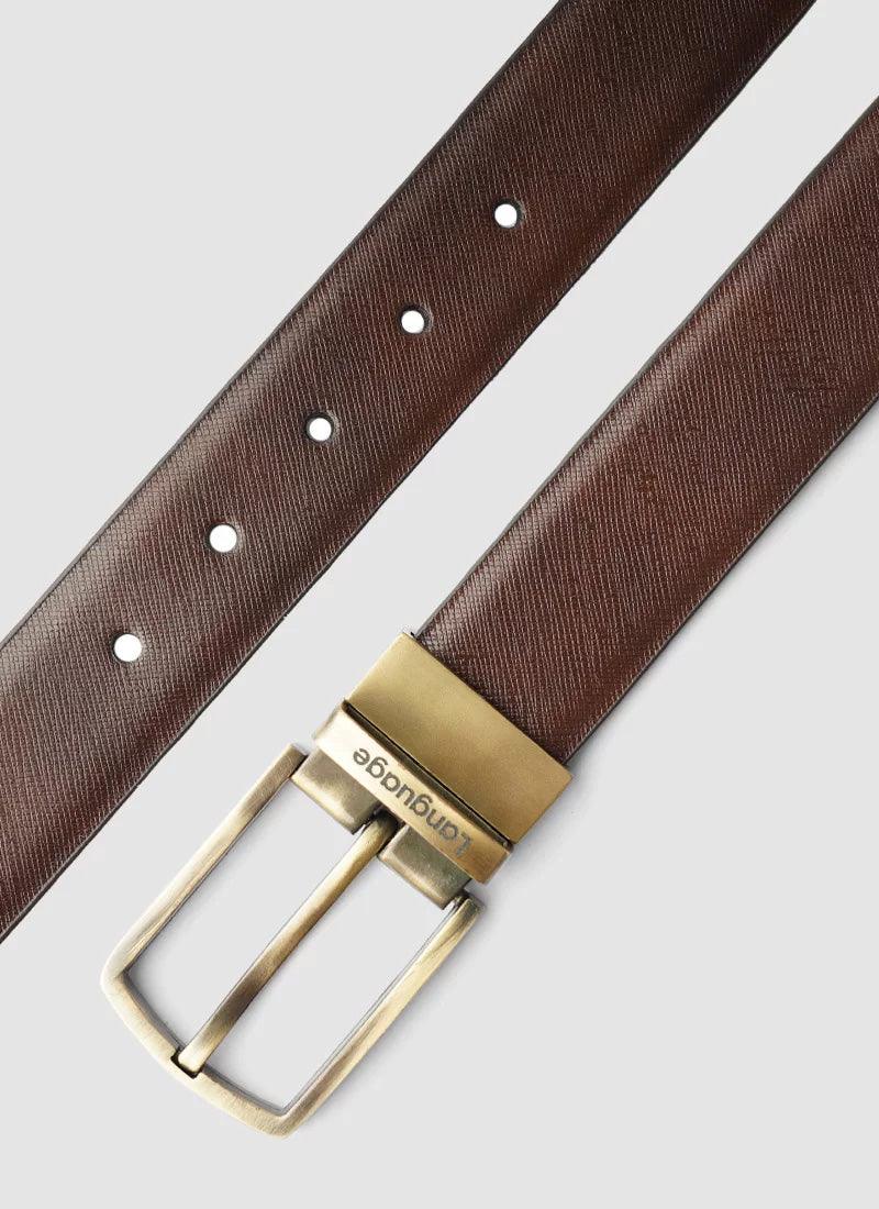 Wesley Belt - Language Shoes