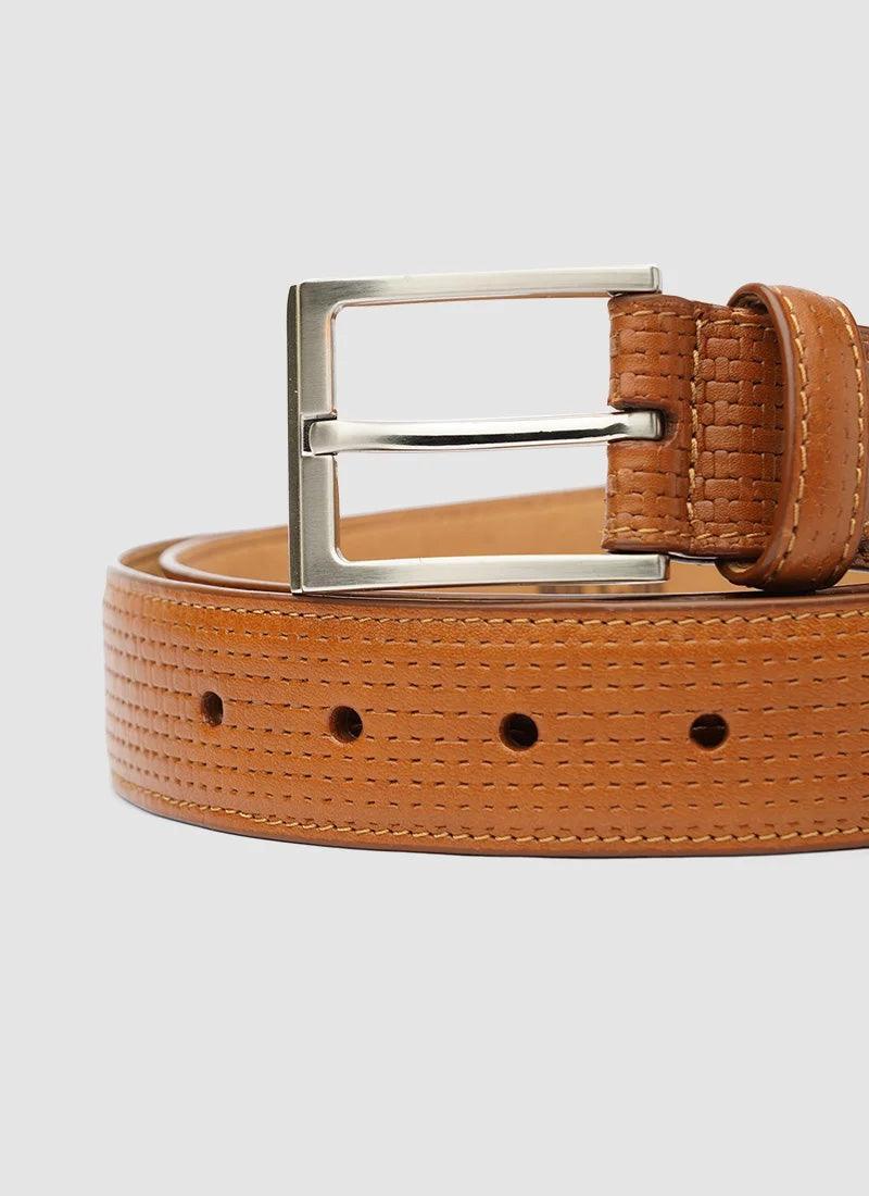Alden Belt # Tan