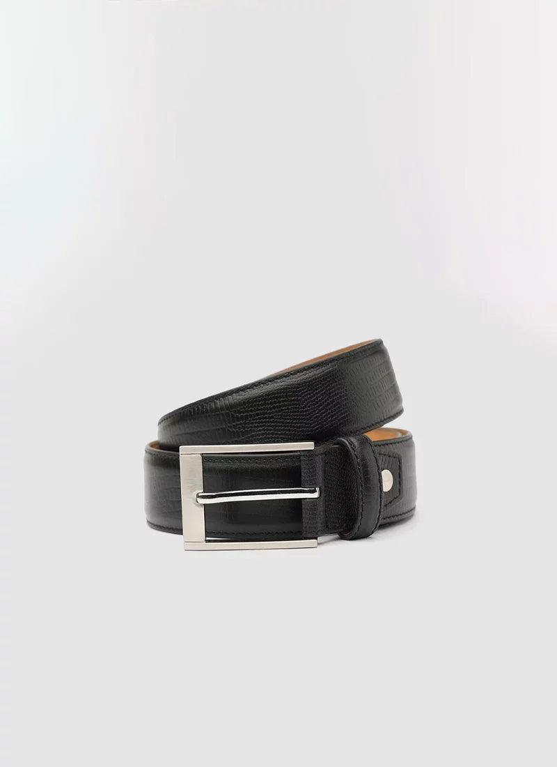 Aston Belt # Black 110