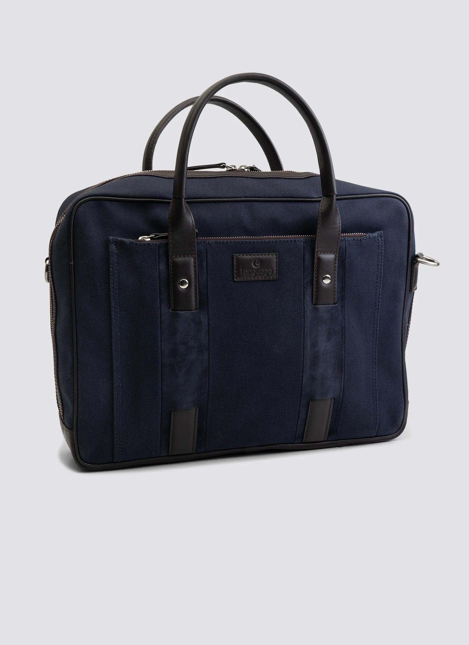 Silas Laptop Bag - Language Shoes