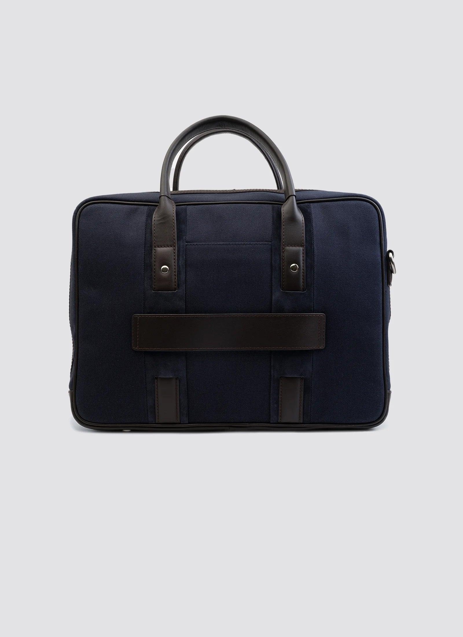 Silas Laptop Bag - Language Shoes