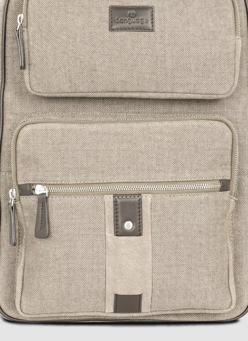Rockerfeller Backpack - Language Shoes