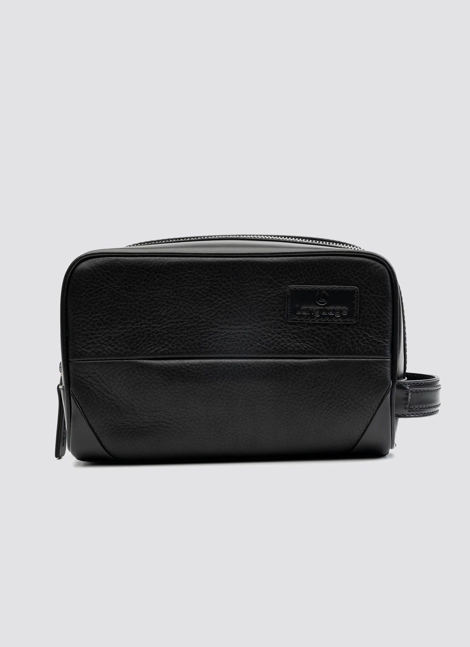 Hernan Wash Bag # Black