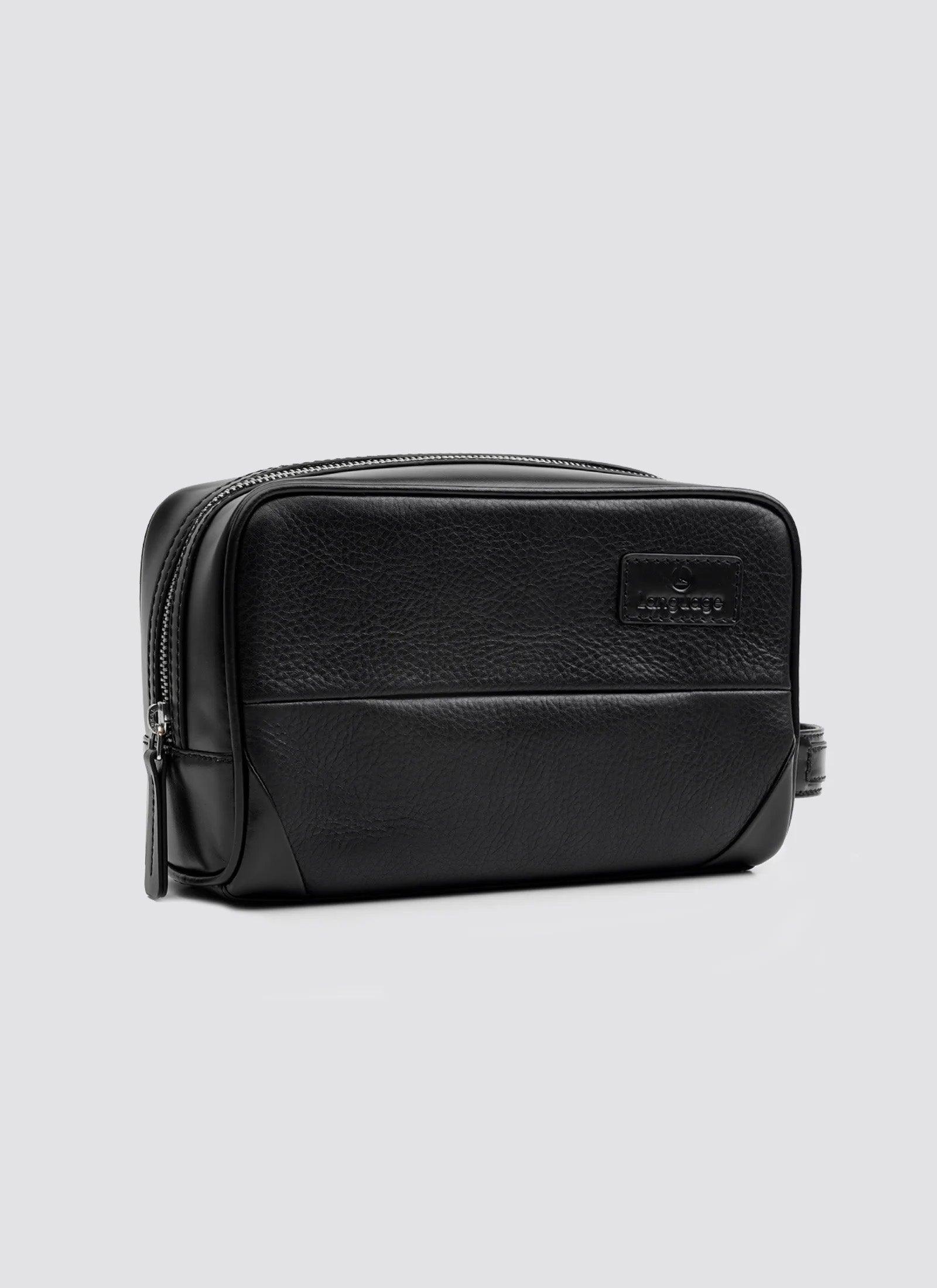Hernan Wash Bag - Language Shoes