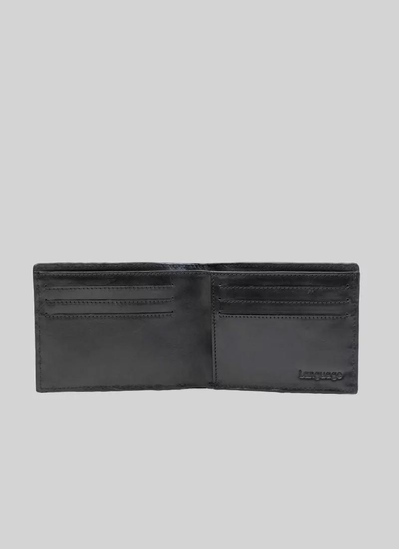 Kemp Wallet - Language Shoes