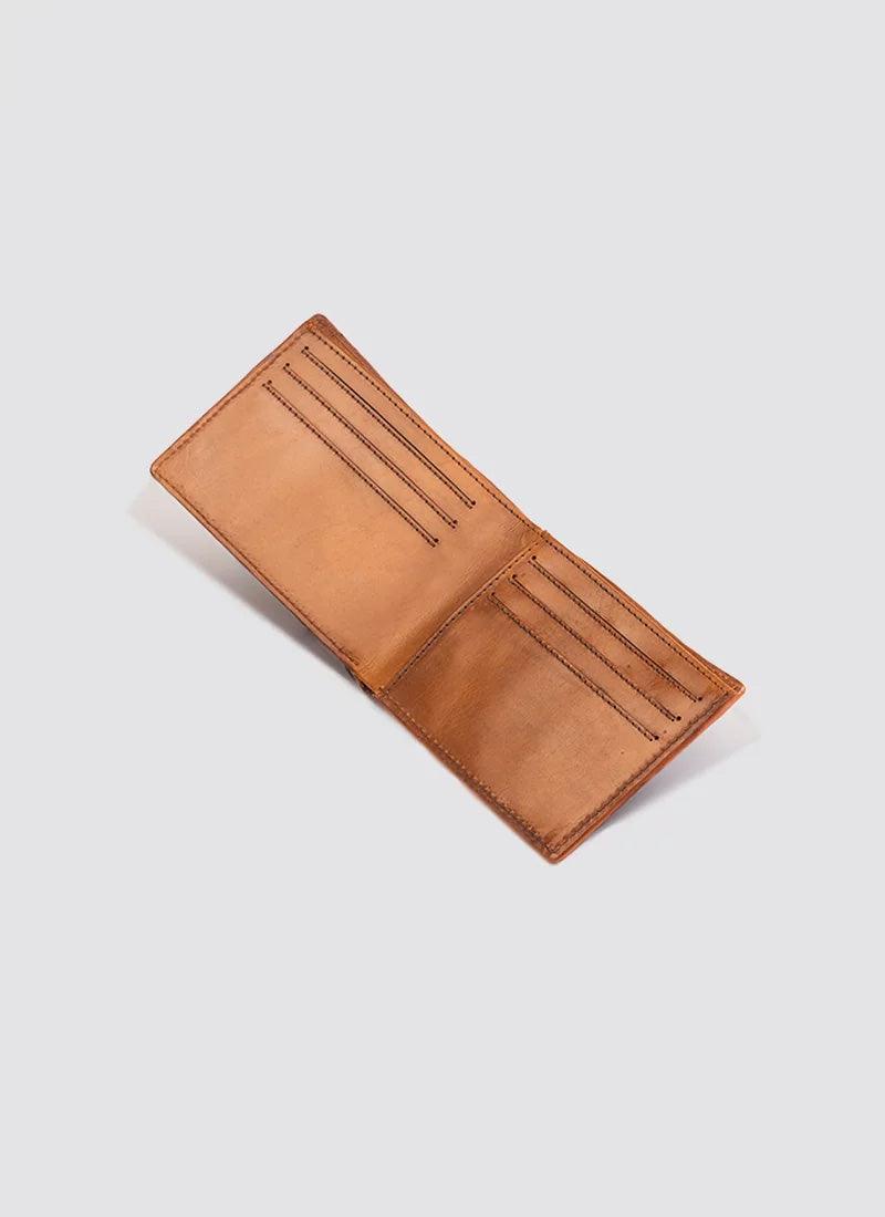 Kemp Wallet - Language Shoes