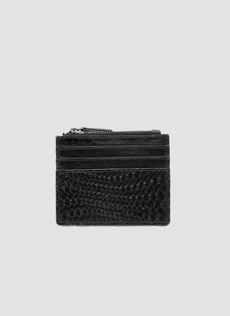 Zaden Card Holder # Black 55