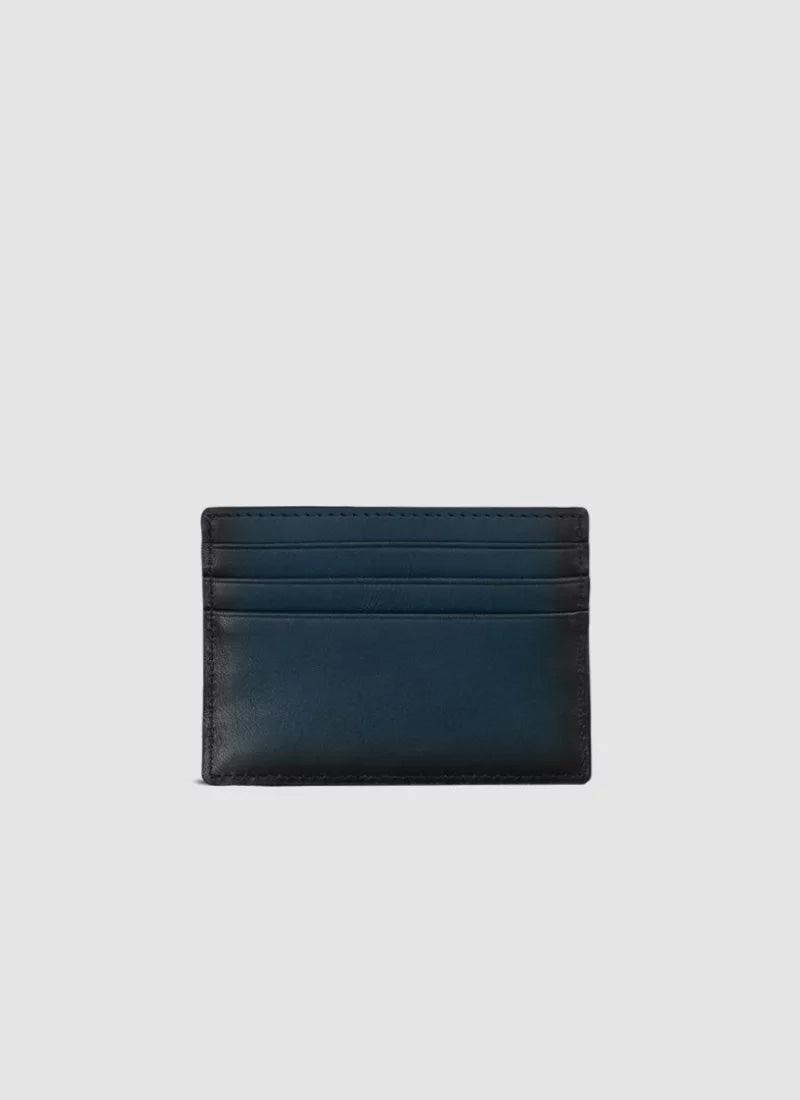 Raven Laser Card Holder - Language Shoes