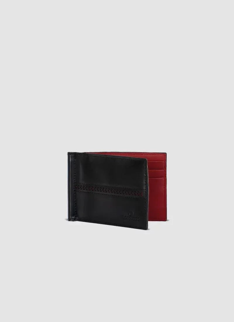 Wright Laser Money Clip #color_black-red