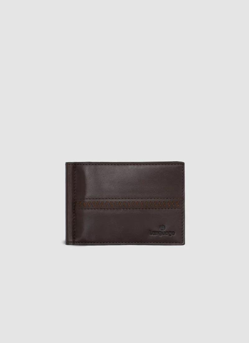 Wright Laser Money Clip - Language Shoes