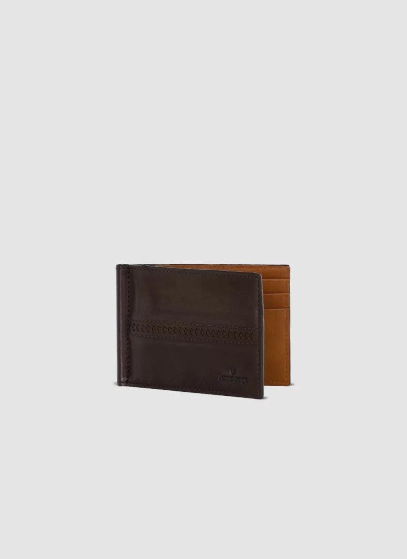 Wright Laser Money Clip - Language Shoes