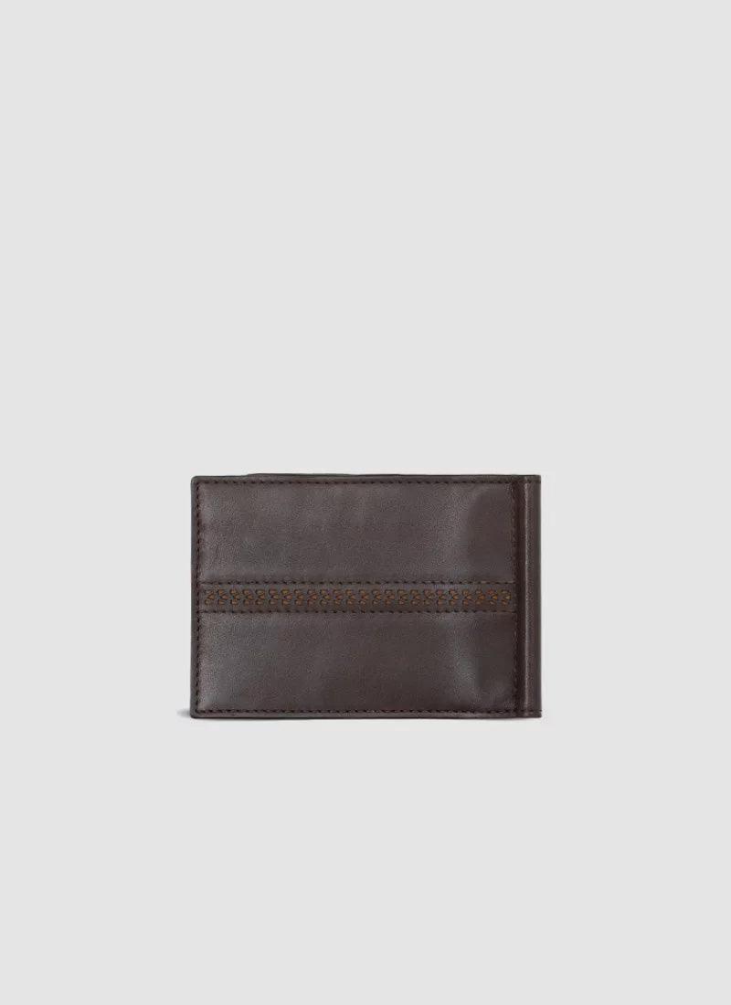 Wright Laser Money Clip - Language Shoes