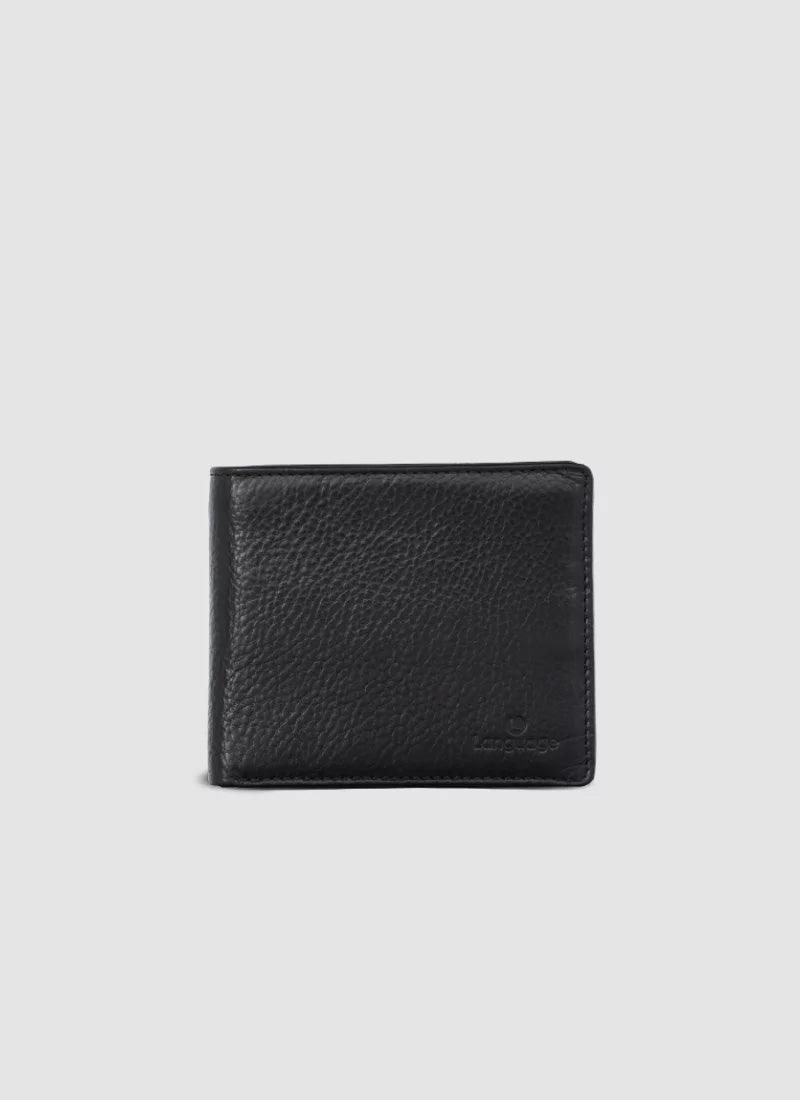 Juan Milled Coin Wallet - Language Shoes