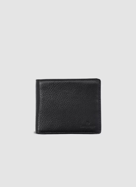 Juan Milled Coin Wallet - Language Shoes