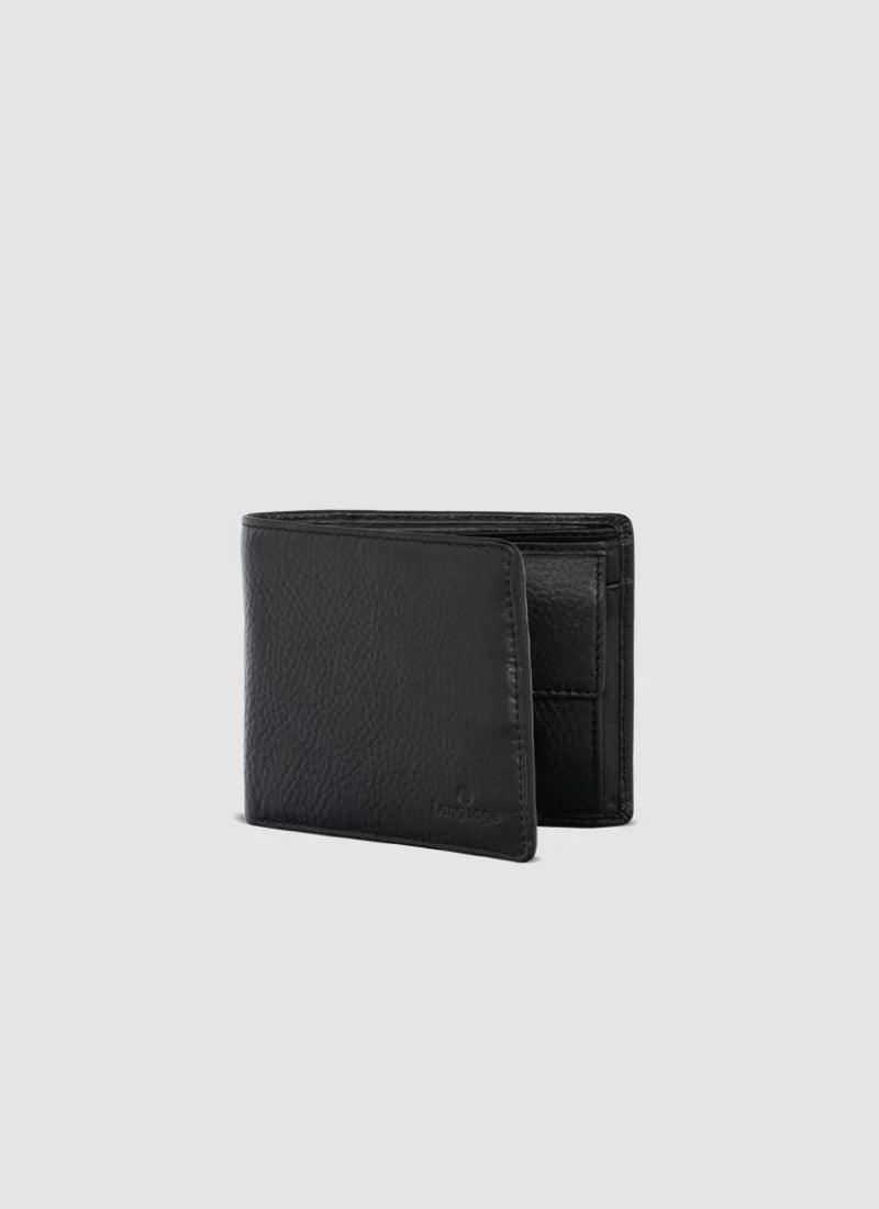 Juan Milled Coin Wallet - Language Shoes