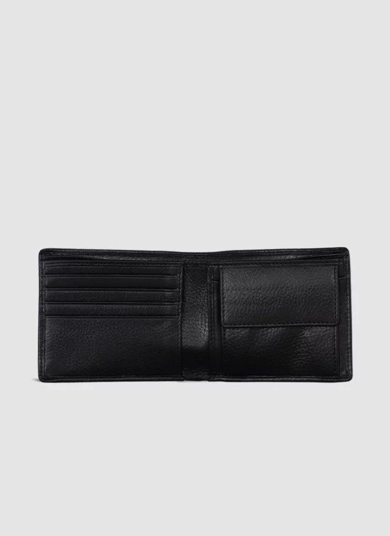 Juan Milled Coin Wallet - Language Shoes