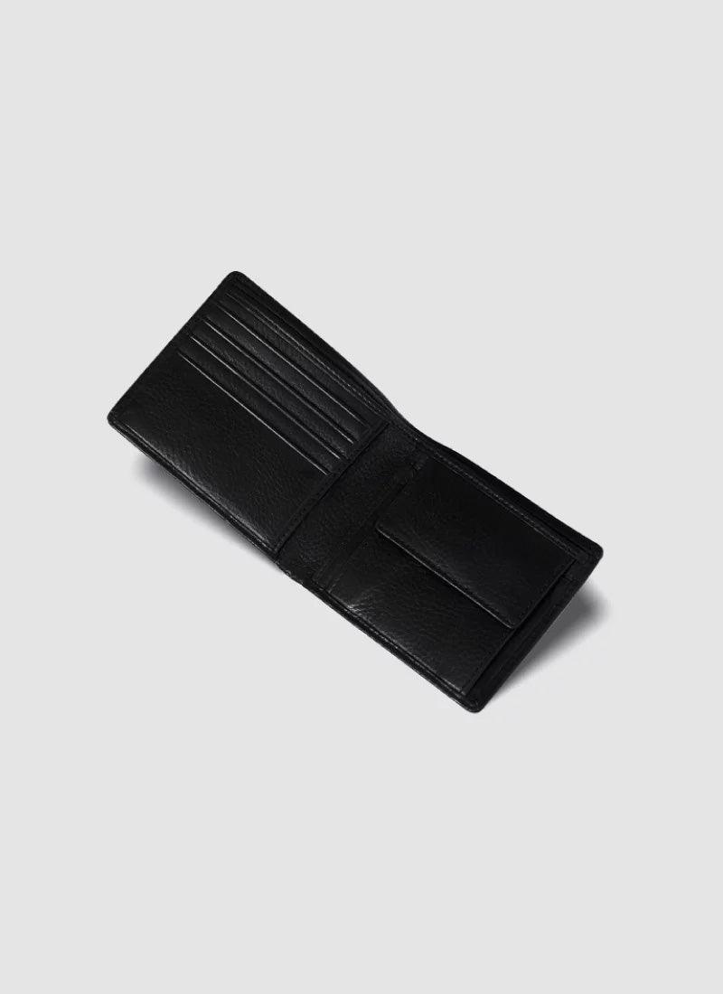 Juan Milled Coin Wallet - Language Shoes