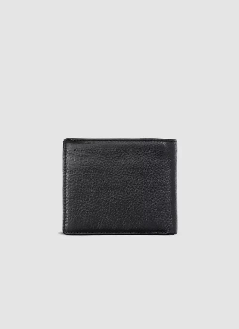 Juan Milled Coin Wallet - Language Shoes