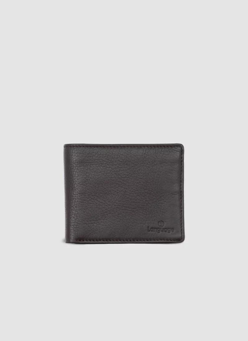 Juan Milled Coin Wallet - Language Shoes