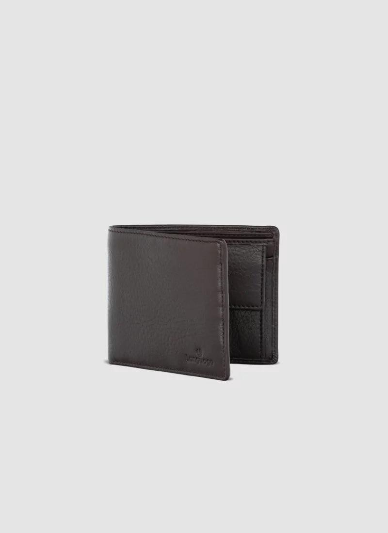 Juan Milled Coin Wallet - Language Shoes