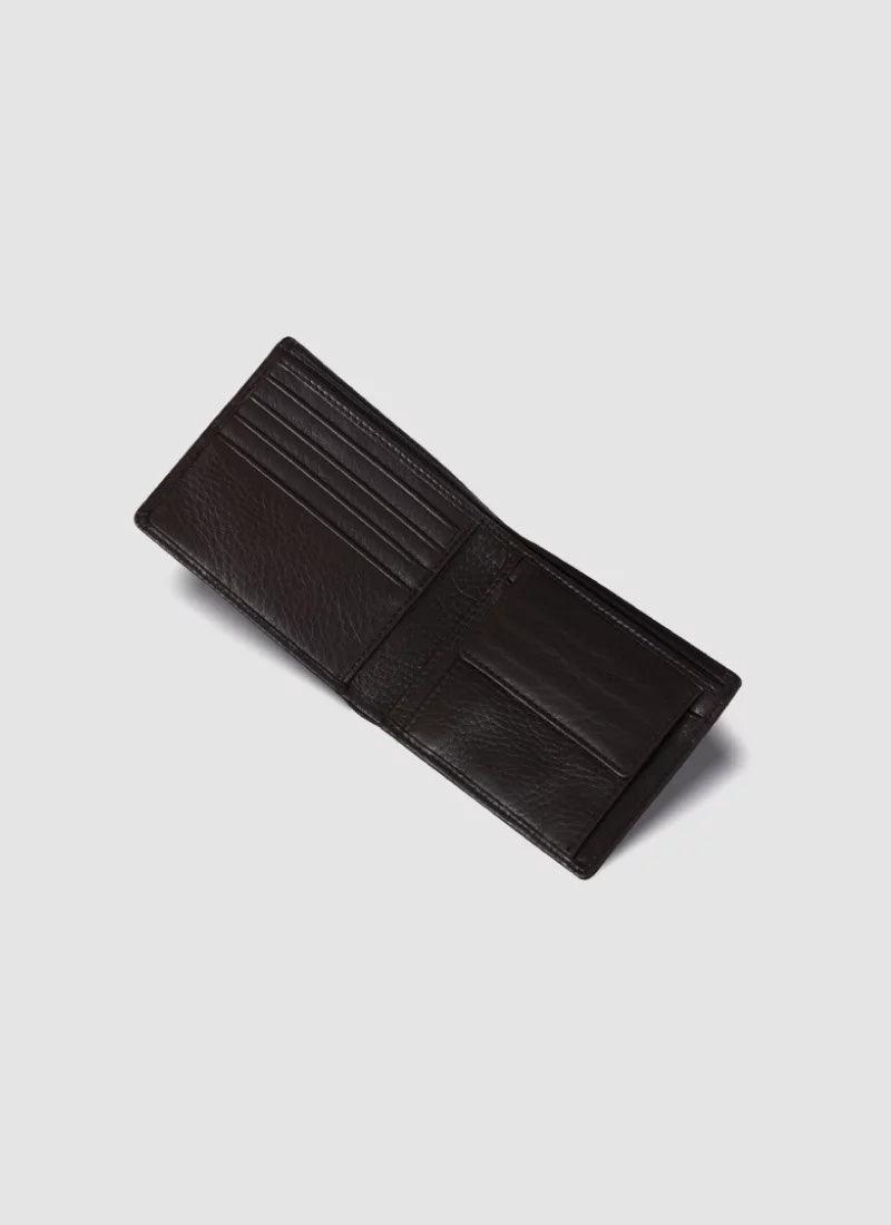 Juan Milled Coin Wallet - Language Shoes