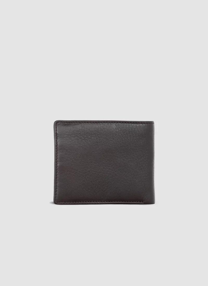 Juan Milled Coin Wallet - Language Shoes