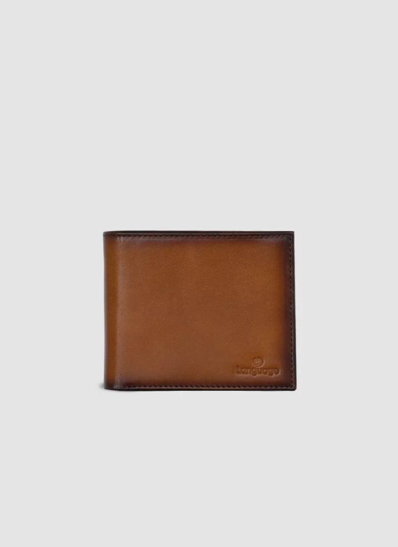 Wilbur Bi-fold Wallet - Language Shoes