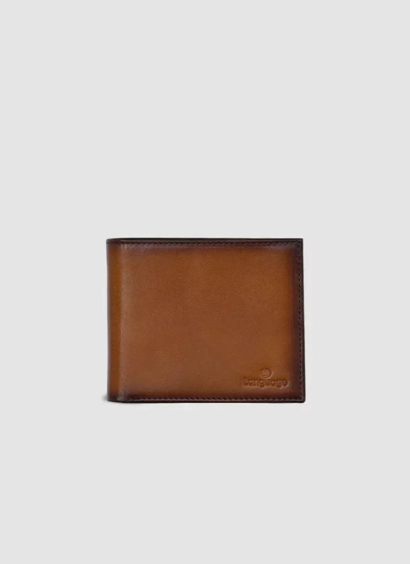 Wilbur Bi-fold Wallet # Tan