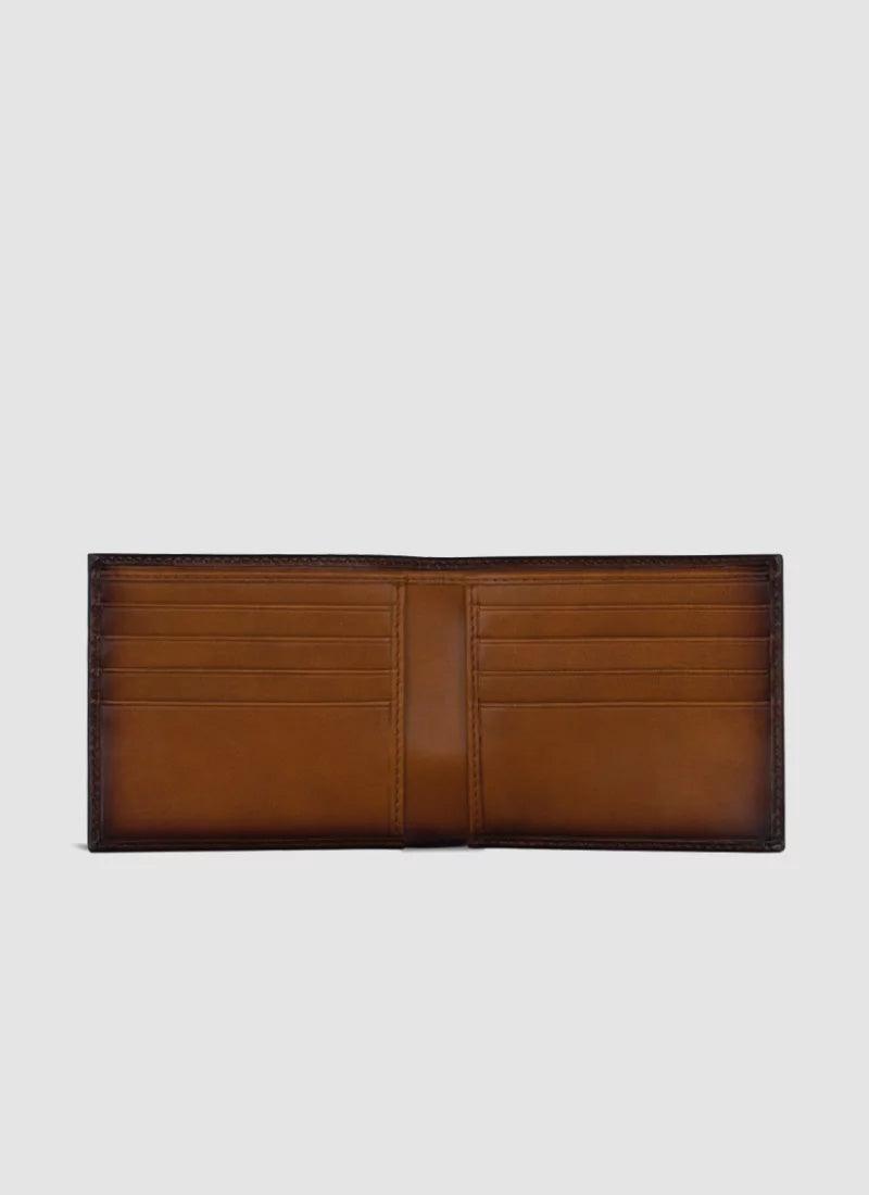 Wilbur Bi-fold Wallet - Language Shoes