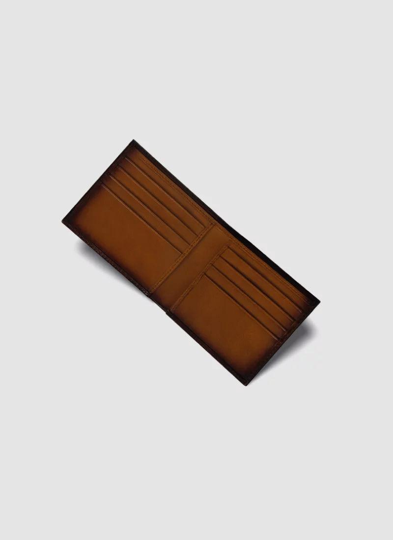 Wilbur Bi-fold Wallet - Language Shoes